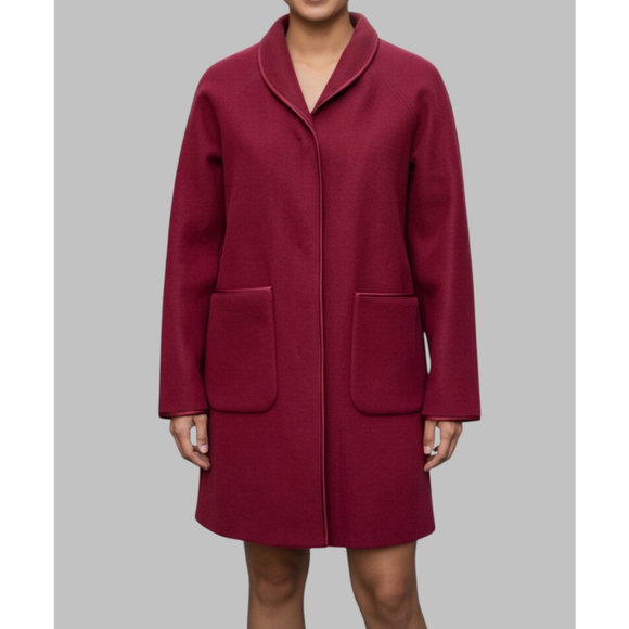 Kennith Cole New! Vintage Classic Winter Coat - Picture 1 of 5
